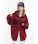 【LONSDALE×jouetie】ロゴZIPフーディー