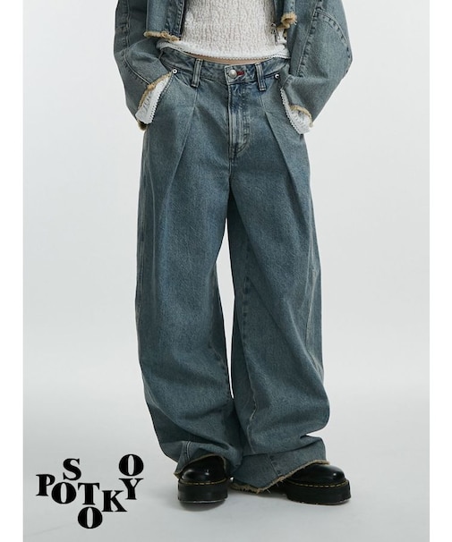 【something×PosTokyo】TUCK BUGGY