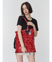 リボンギャザートートBAG