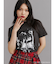 【JANIS】Distressed photo print t-shirts【コラボ】