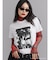 【JANIS】Distressed photo print t-shirts【コラボ】