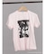 【JANIS】Distressed photo print t-shirts【コラボ】