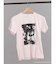 【JANIS】Distressed photo print t-shirts【コラボ】