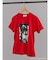 【JANIS】Distressed photo print t-shirts【コラボ】