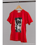 【JANIS】Distressed photo print t-shirts【コラボ】