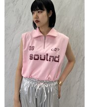 スポーティーハーフZIPトップス