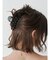 スタッズヘアクリップ