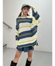 マルチWAYダメージニット