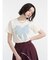 リボンドッキングTシャツ