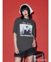 【KevinCummins×jouetie】BIGフォトTシャツ