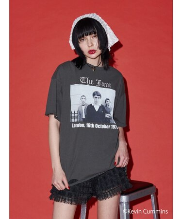 【KevinCummins×jouetie】BIGフォトTシャツ