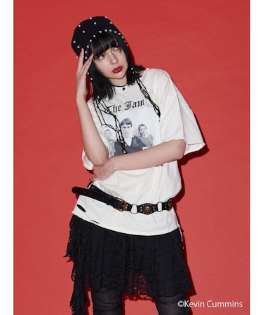 【KevinCummins×jouetie】BIGフォトTシャツ