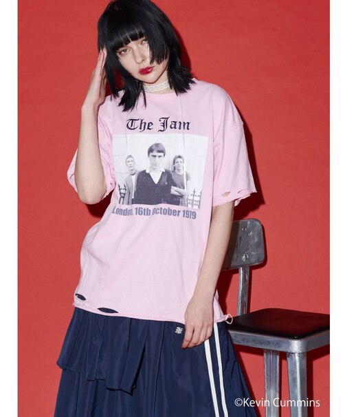 【KevinCummins×jouetie】BIGフォトTシャツ