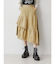 フリンジティアードスカート