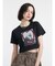 フラワーフォトフィットTシャツ