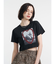 フラワーフォトフィットTシャツ