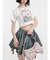 フラワーフォトフィットTシャツ
