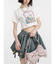 フラワーフォトフィットTシャツ