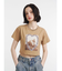 フラワーフォトフィットTシャツ
