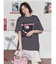 ローズプリントBigTシャツ
