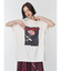 ローズプリントBigTシャツ