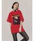 ローズプリントBigTシャツ