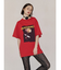 ローズプリントBigTシャツ