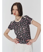 【Miller×jouetie】クルーネックTシャツ