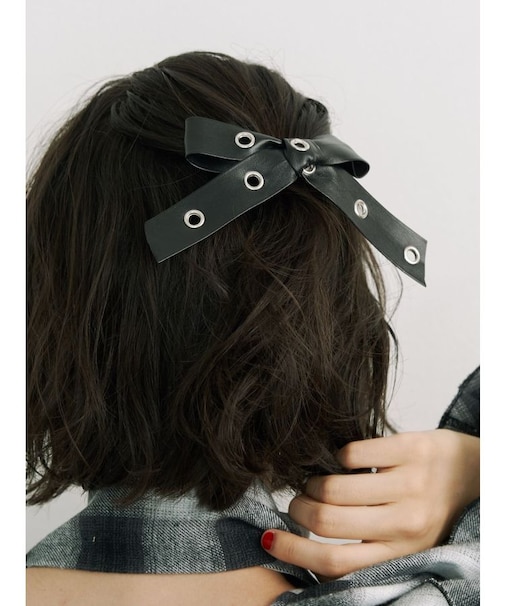 ハトメリボンバレッタ