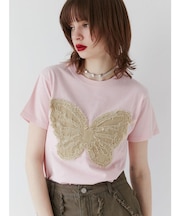 バタフライドッキング Tシャツ