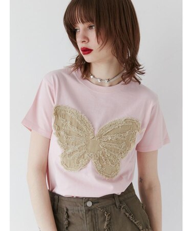 バタフライドッキング Tシャツ