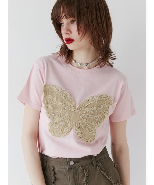 バタフライドッキング Tシャツ