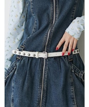 スタッズスリムベルト