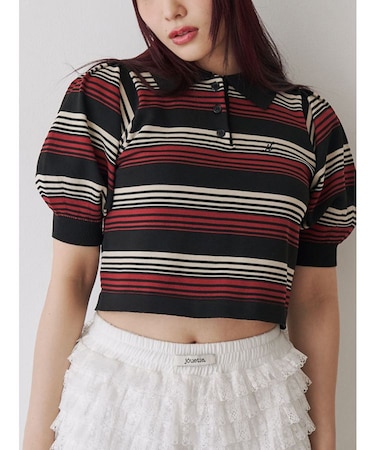 マルチボーダーポロニット