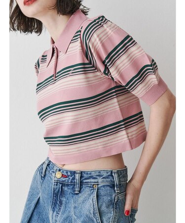 マルチボーダーポロニット