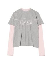 ロゴレイヤリングTシャツ
