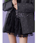 ドッキングレースフリルミニスカパン