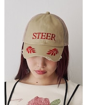 ヴィンテージライクロゴメッシュキャップ