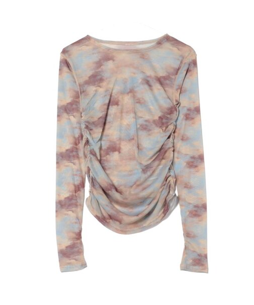 ニュアンスパターンシアートップス