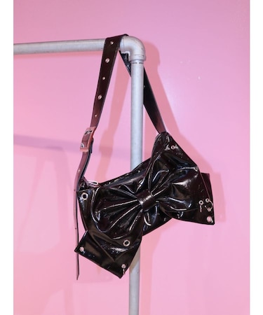 リボンベルトハンドBAG