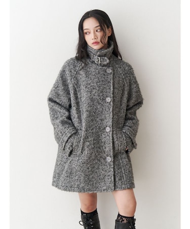 Aラインミドルコート