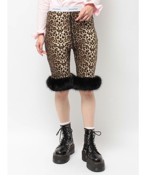 ファードッキングバイカーレギンス