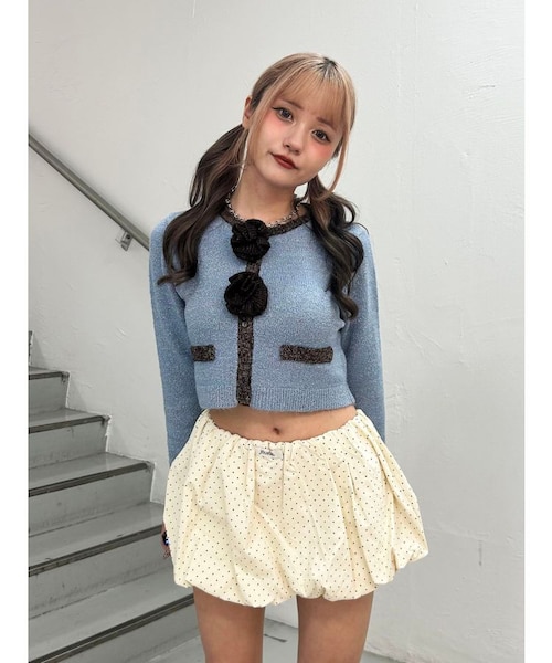 MINAMI×jouetie】レースボレロフーディ｜ジュエティの通販｜&mall