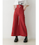 スーパーハイウエストワイドパンツ