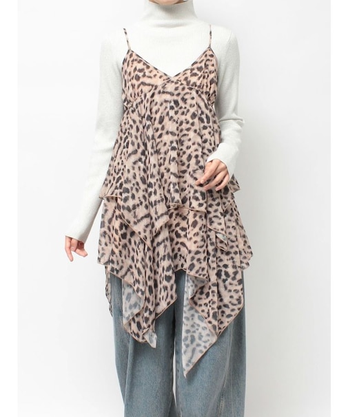 パターンシアーキャミワンピース