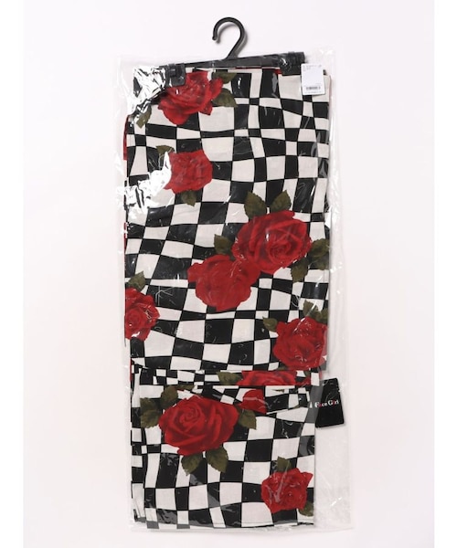 jouetieオリジナル】ローズチェッカーセパレート浴衣｜ジュエティの