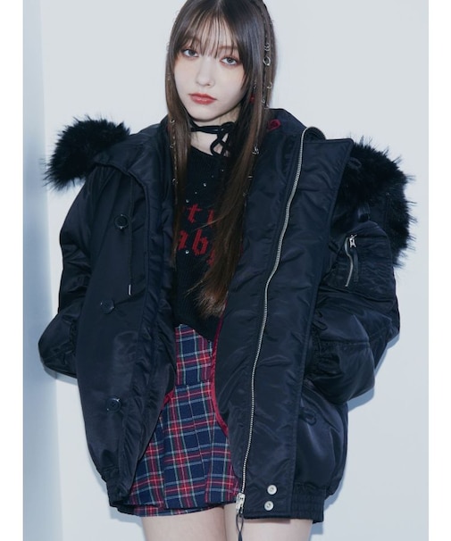 ルーズN2Bブルゾン