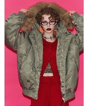 ルーズN2Bブルゾン