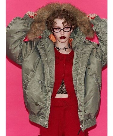 ルーズN2Bブルゾン