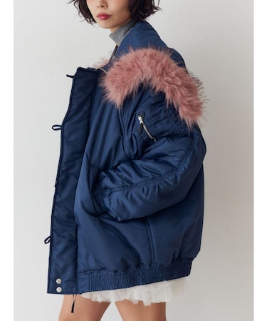 ルーズN2Bブルゾン